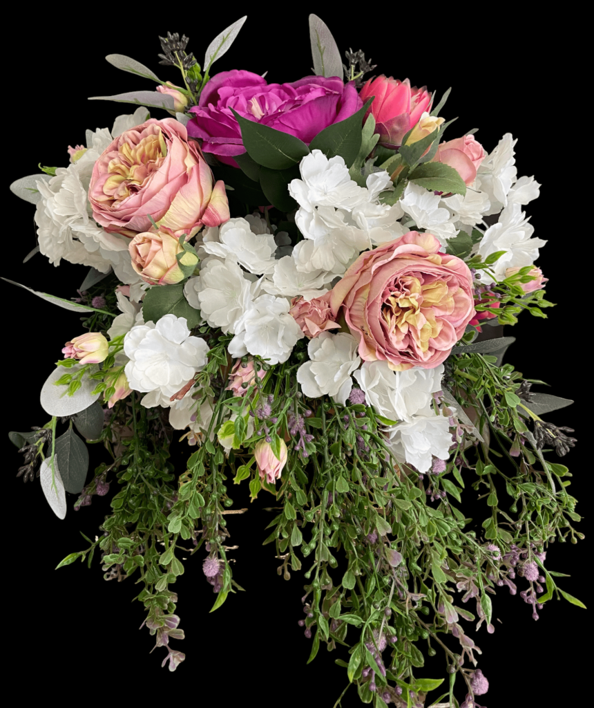 Bouquet arrangement