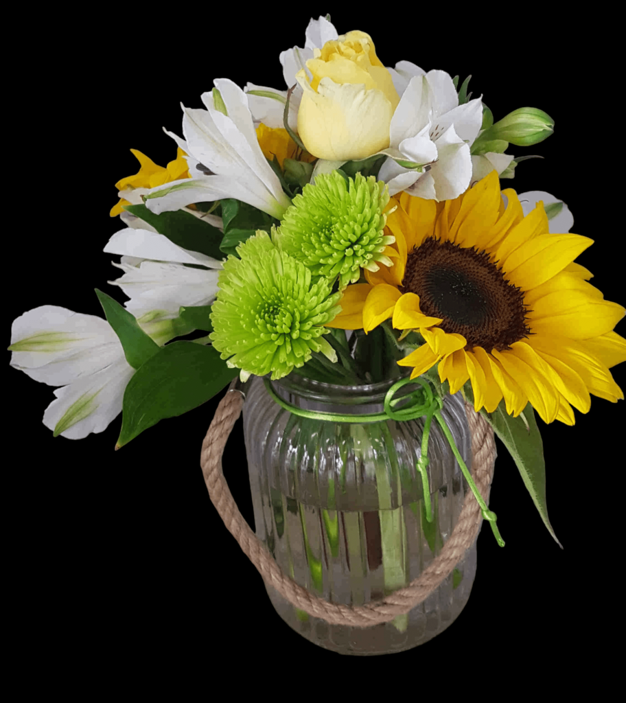 Bec floral arrangement