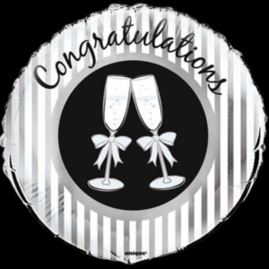 CONGRATULATIONS AIR BALLOON