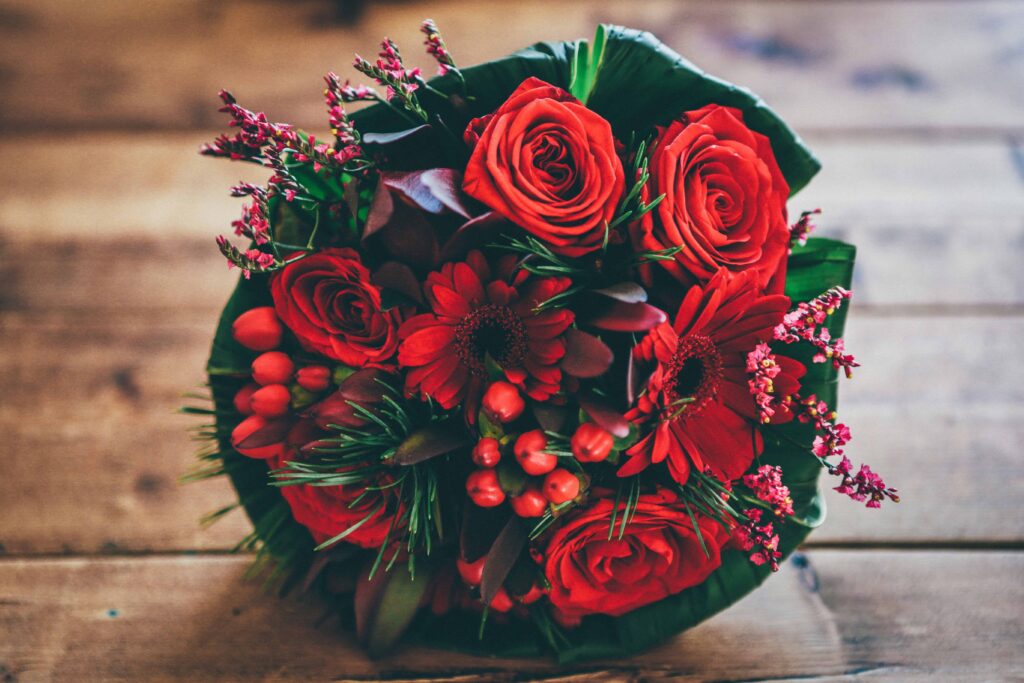 Christmas bouquet