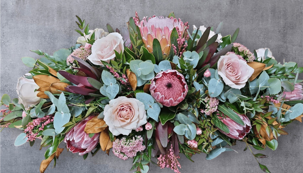 Heritage flower arrangement