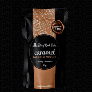 CARAMEL MUD CAKE IN A MUG 80G