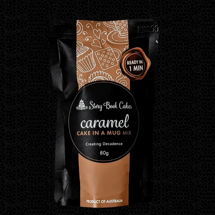CARAMEL MUD CAKE IN A MUG 80G