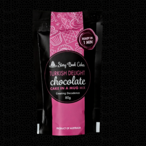 TURKISH DELIGHT MUD CAKE IN A MUG 80G