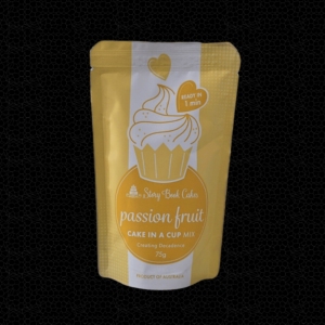 PASSIONFRUIT MUD CAKE IN A MUG 75G