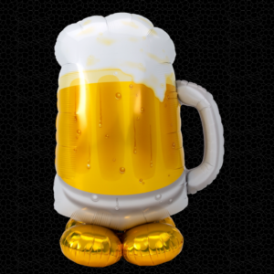 BIG BEER MUG AIRLOONZ