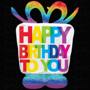 HAPPY BIRTHDAY AIRLOONZ BALLOON