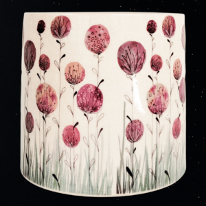 PINK FLOWER PLANTER