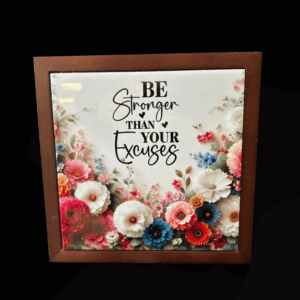 EXCUSE CRUSHER TILE