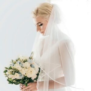Bianca's wedding bouquet