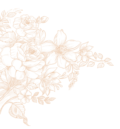 flower design left