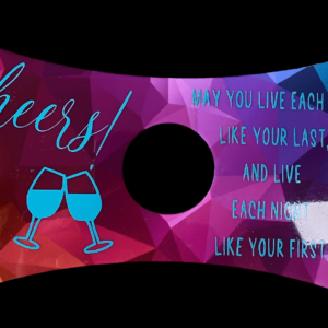 FUNKY FUN WINE BUTLER