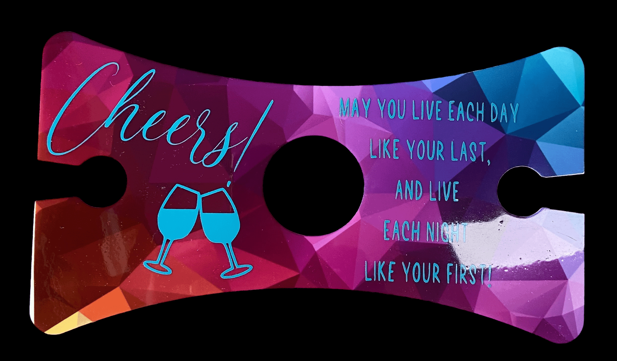 FUNKY FUN WINE BUTLER