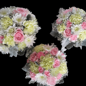 BRIDAL AND BRIDESMAIDS BOUQUETS