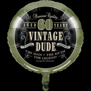 60TH VINTAGE AIR BALLOON