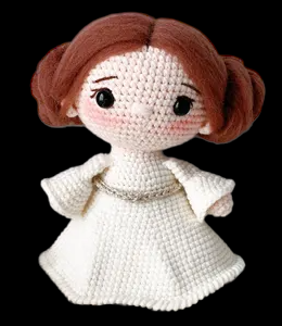 LIL ANGEL CROCHET GIRL
