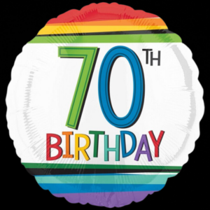 70th RAINBOW AIR BALLOON