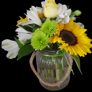 Bec floral arrangement