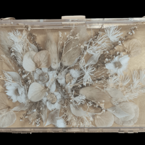 naturally nude boxed bouquet