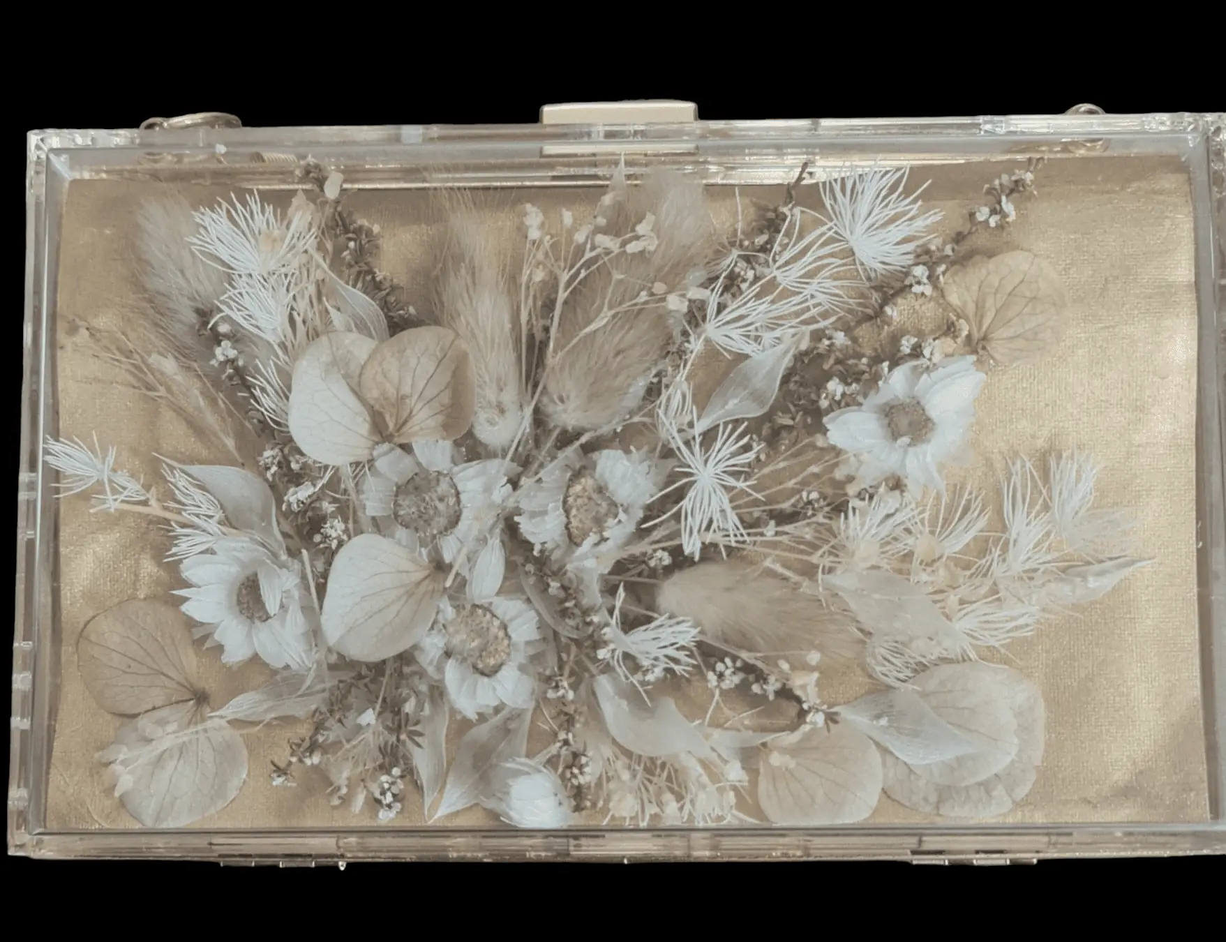 naturally nude boxed bouquet