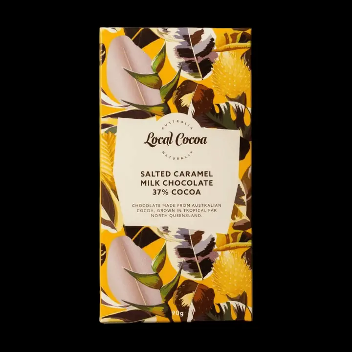 Bar Local Cocoa Salted Caramel Box