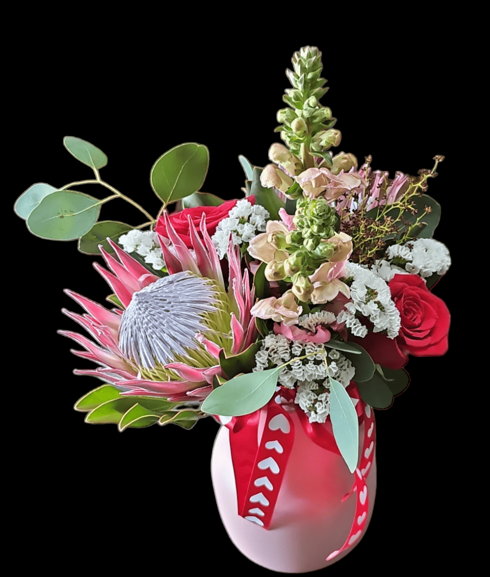 Babe flower arrangement