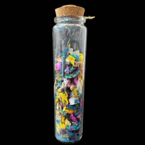 MEMORY BOTTLE - GLITTER