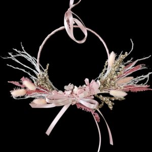 Willow floral hoop