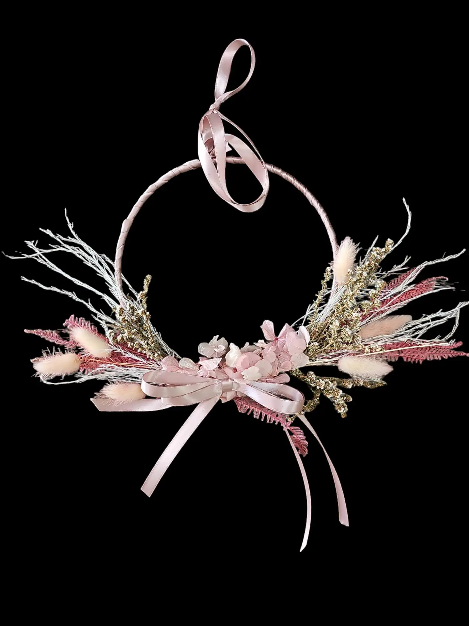 Willow floral hoop