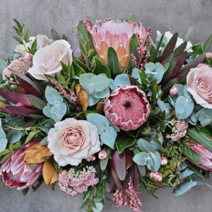 Heritage flower arrangement