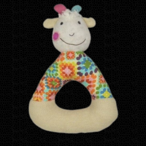 HUGUETTE THE GOAT RATTLE