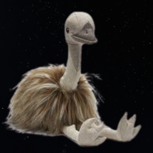 EDDIE THE EMU