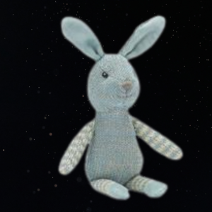 BOBBY THE BUNNY RATTLE
