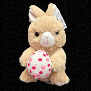 Bunny with egg