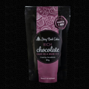 RICH CHOCOLATE MUD CAKE IN A MUG 80G