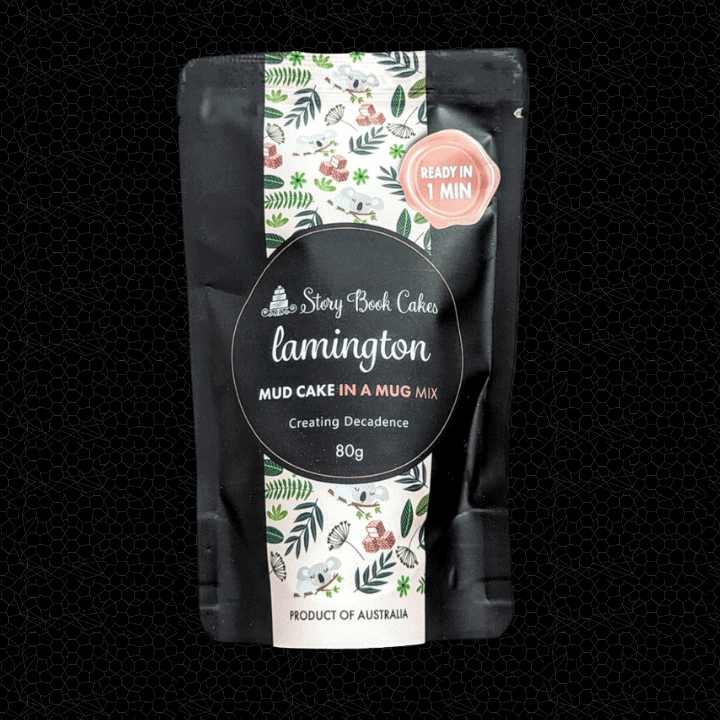 LAMINGTON MUD CAKE IN A MUG 80G