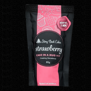 STRAWBERRY MUD CAKE IN A MUG 80G