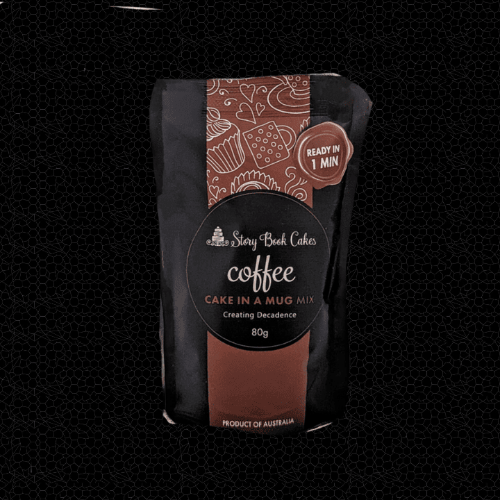 COFFEE MUD CAKE IN A MUG 80G