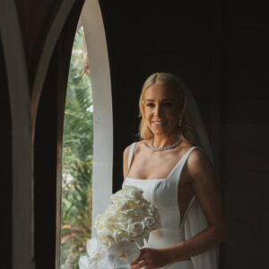 ALISSA'S WEDDING BOUQUET