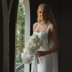 ALISSA'S WEDDING BOUQUET
