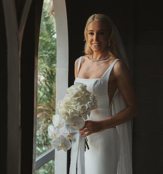 ALISSA'S WEDDING BOUQUET