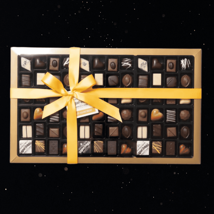 BELGIAN DELIGHT MIXED ASSORTED 80 PCE