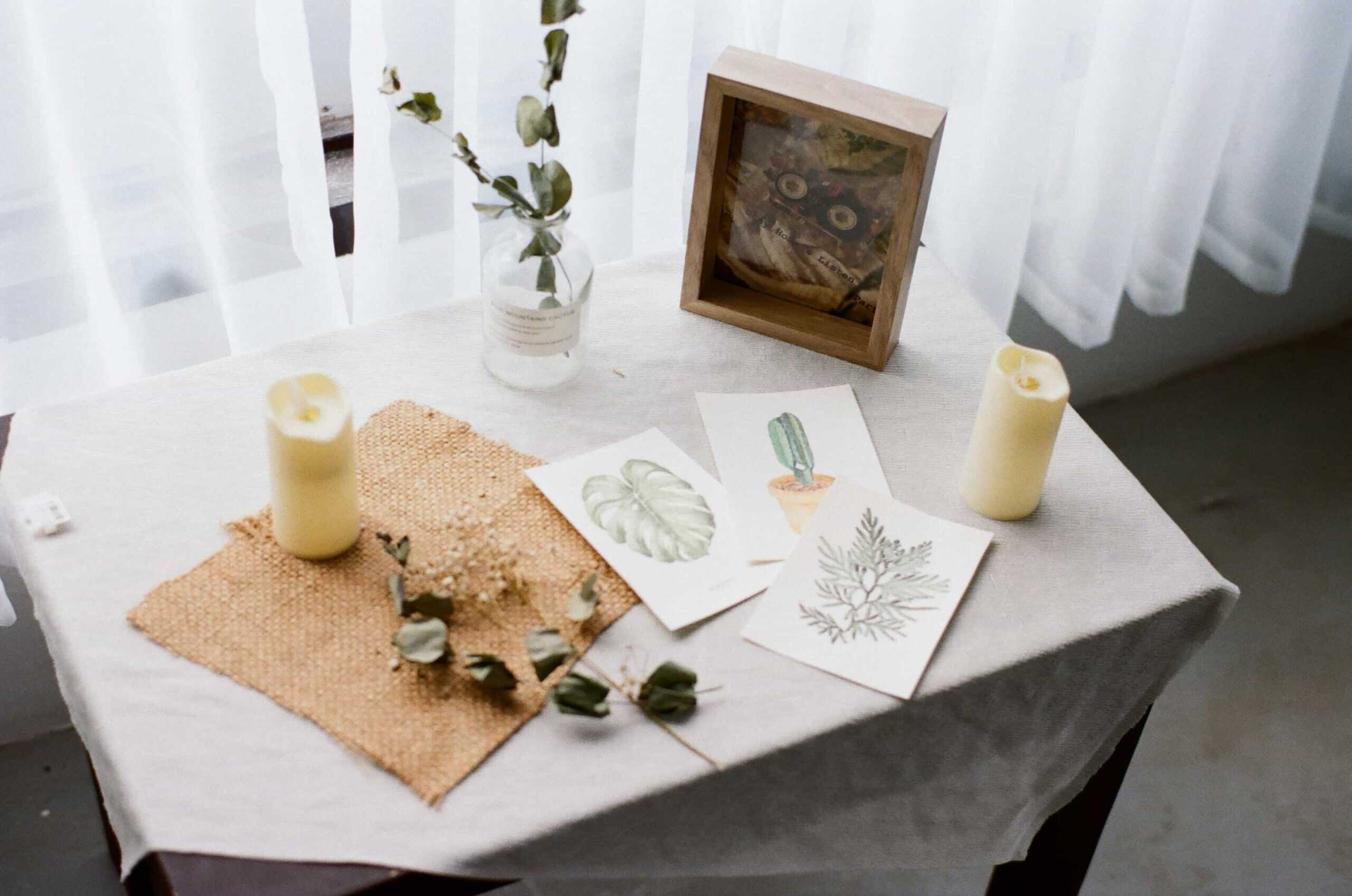 Dried Flowers For Handmade Candles