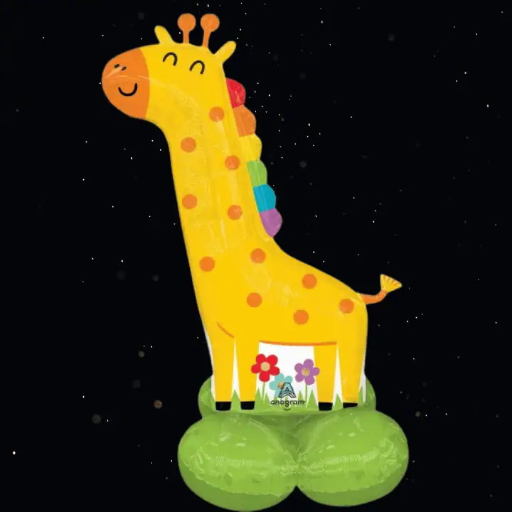 BABY GIRAFFE AIRLOONZ BALLOON