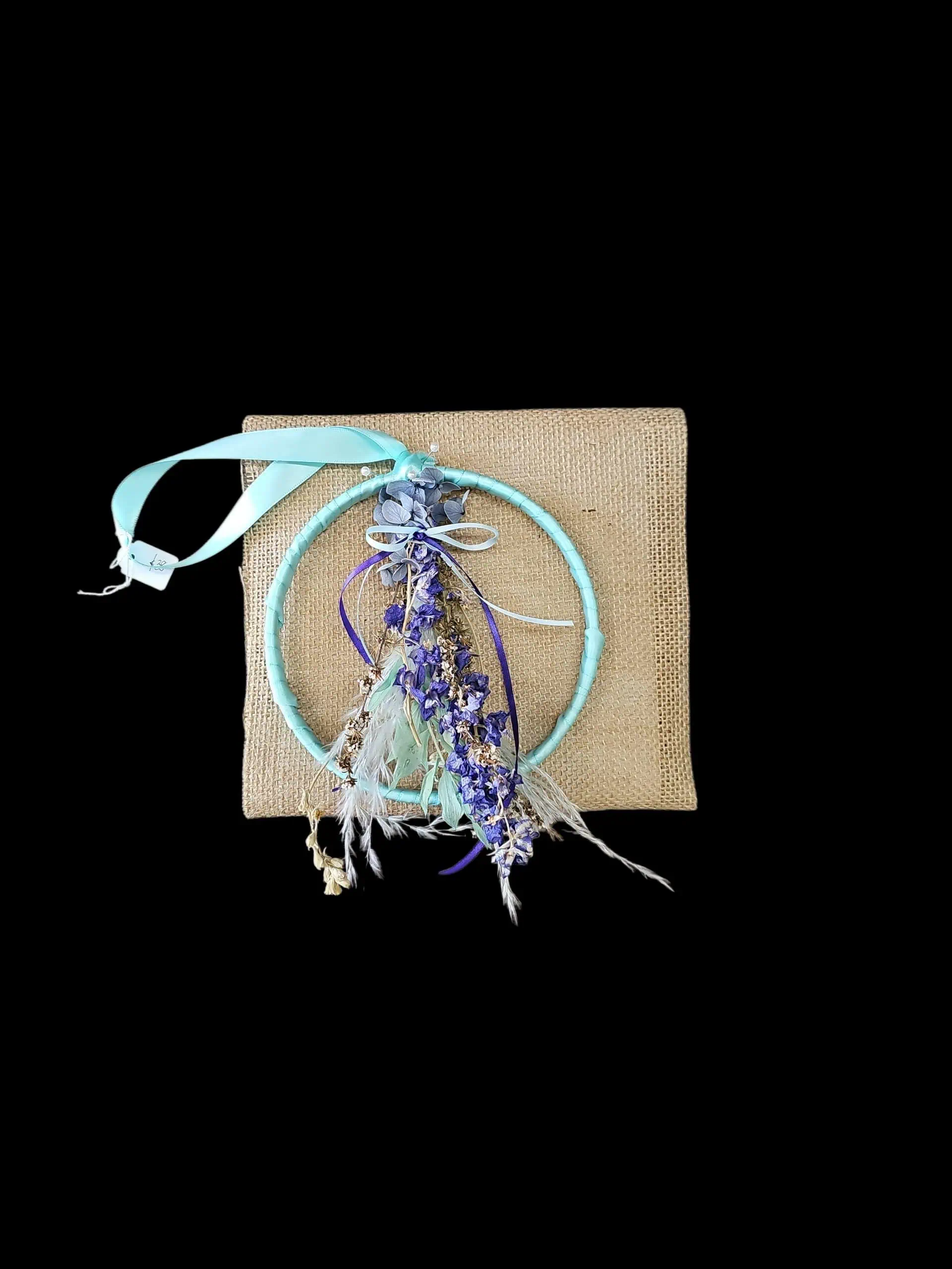 Aqua Bloom Hoop