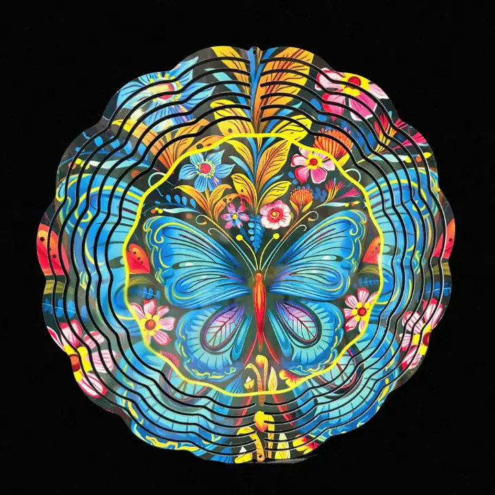BOHO BREEZE BUTTERFLY SPINNER