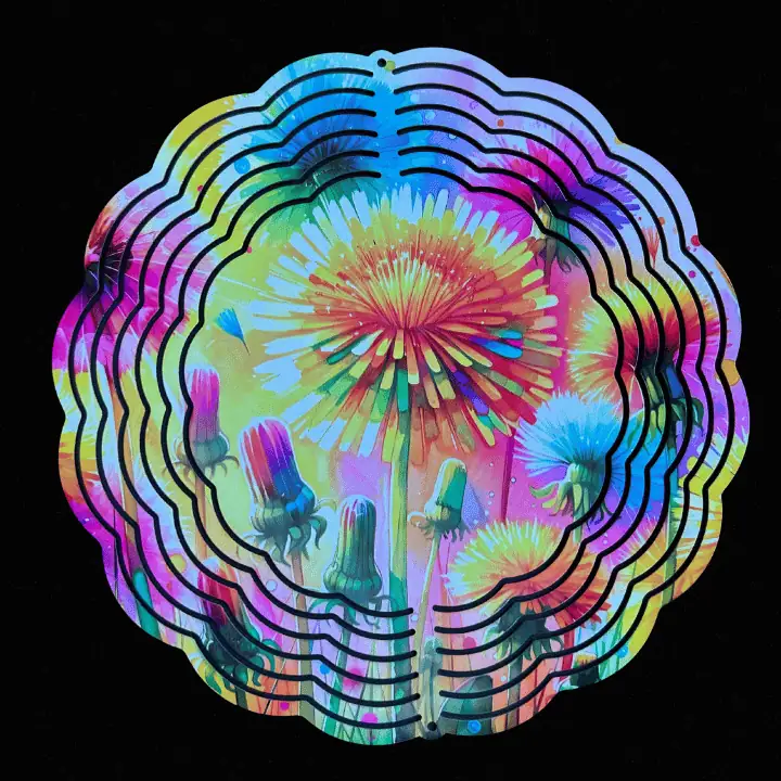 MAKE A WISH WINDSPINNER