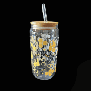 SIP HAPPENS - BEE HAPPY - LIBBY CAN