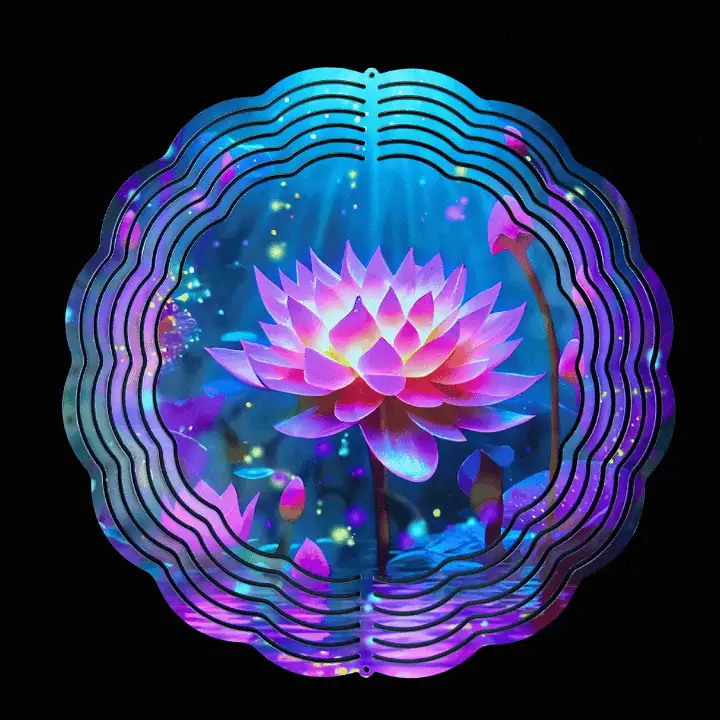 LUMINOUS LOTUS - WINDSPINNER