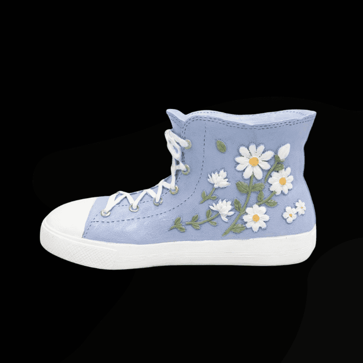 GYM BOOT RESIN PLANTER